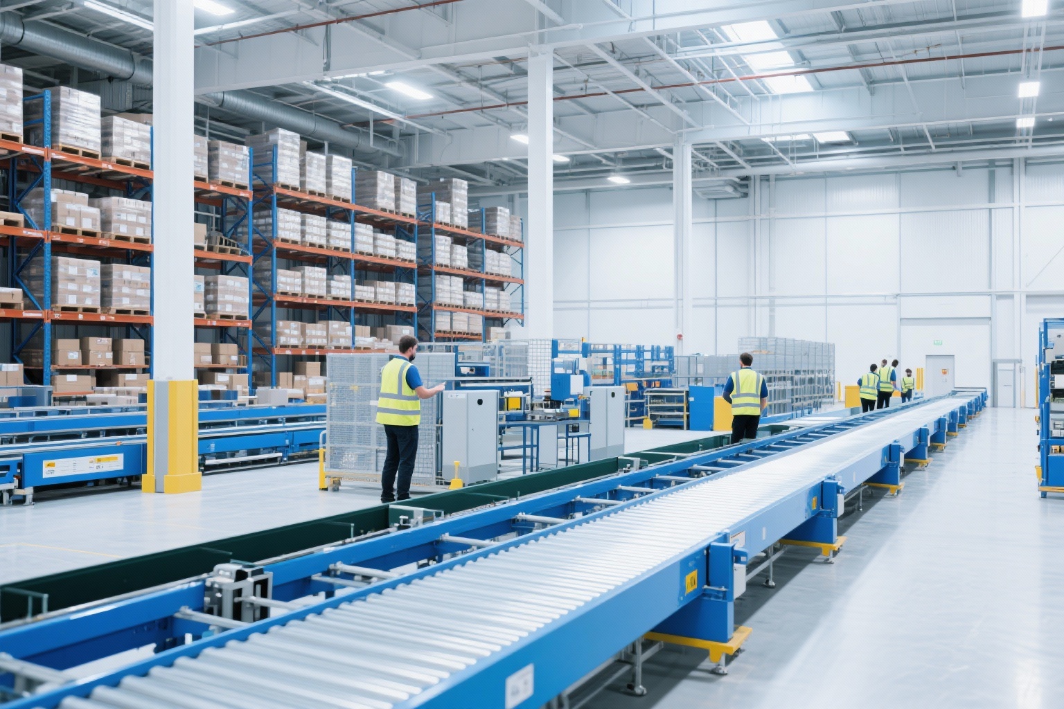 Bonded Warehouse Setup